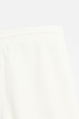 TEXTURE JOGGER BERMUDA SHORTS - Zara фото 10