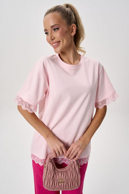 Футболка Бэль (розовый) - Эльза фото 11