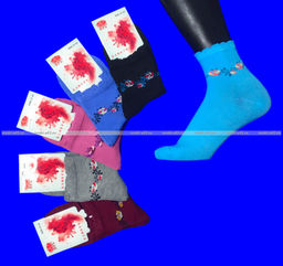 Цена за 12 пар. BFL носки женские