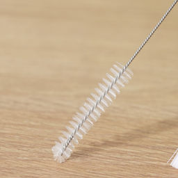 Ёршики для посуды Доляна, 2 шт.: 14.5×2.5 см, 17×0.5 см, белые