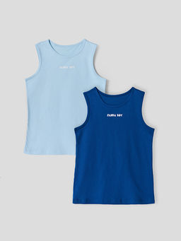 МАЙКА ДЛЯ МАЛЬЧИКОВ (2ШТ) - Mark formelle фото 4