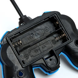 Машинка Перевёртыш, радиоуправляемая, работает от аккумулятора, цвет синий - Автоград фото 8