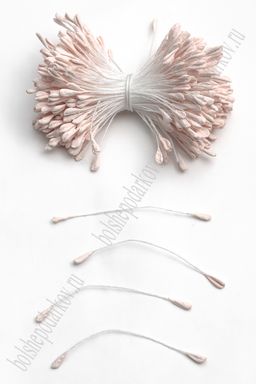 Тычинки для цветов матовые (SF-2999) пудра