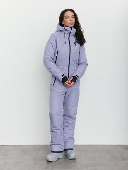 Комбинезон утепленный 23292-438 лавандовый