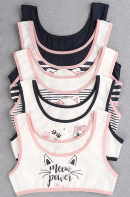 Майка-топ для девочки 5шт. Happyfox