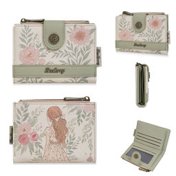 Кошелек W-N8362-Green