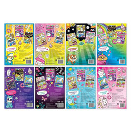 Раскраски набор Весёлые рисунки, 8 шт. по 12 стр., А5