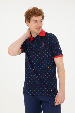 Мужская шафрановая футболка