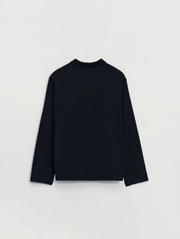 Джемпер с воротником на молнии / Zarina  фото 2