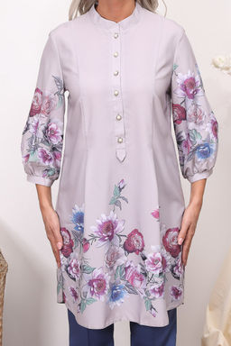 Рубашка М4-4145 - Wisell фото 13