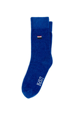 Kad_n Lacivert _orap