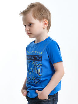 Футболка с принтом UD 3237 графит - Mini maxi фото 6