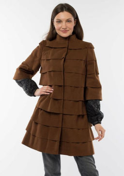 Пальто  демисезонное