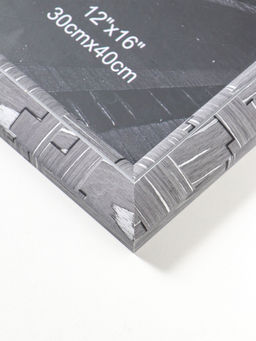 Фоторамка пластик 30х40 см "Моррис" тёмно-серый 46х36х2 см