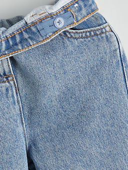 Nak??l? K?z ?ocuk Jean Pantolon