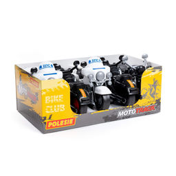 Мотоцикл гоночный (дисплей №4) - Полесье фото 3