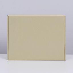 Коробка складная Бежевая, 27 х 21 х 9 см - Дарите счастье фото 5