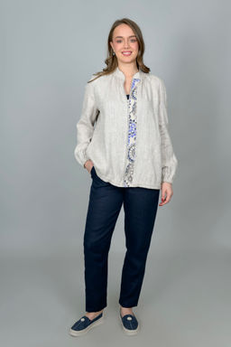 Бомбер лен 100% - Новый лен фото 4