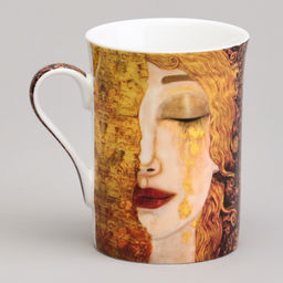 КРУЖКА LEFARD ЗОЛОТЫЕ СЛЁЗЫ (А-М. ЗИЛЬБЕРМАН) 420 МЛ  фото 4