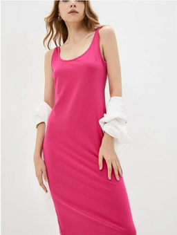 Розовое платье из хлопка_new