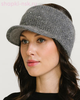 158 PB Повязка с козырьком (56-58)