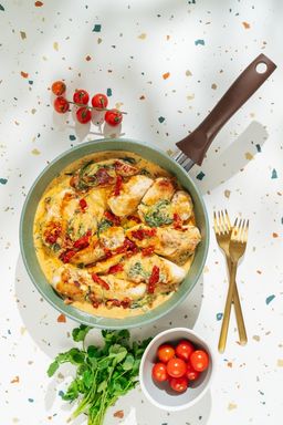 Сковорода индукционная ECO WAY несъемная ручка, 20 см - Нева металл посуда фото 8