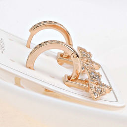 XUPING Серьги с замком кольцо арт. 18 1006 (id 278338) - Rada фото 2