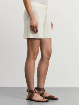 Вязаные шорты из вискозы / Zarina  фото 4