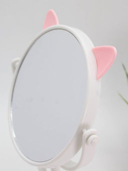 Зеркало настольное "Kitty tree", white (28,5 x 15 см)