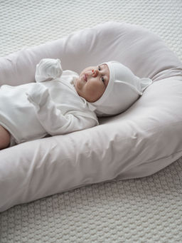 Чепчик Сливки 0+ - Bungly фото 6