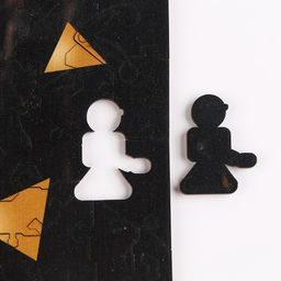 Пазл фигурный Близнецы - Puzzle фото 5