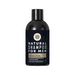 Шампунь для мужчин Укрепляющий (мини-формат). 250г - Мануфактура дом природы фото 2