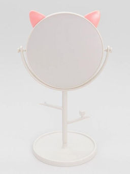 Зеркало настольное "Kitty tree", white (28,5 x 15 см)