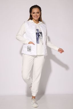Костюм ТАиЕР 1156 белый, молочный