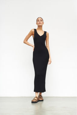 Платье-резинка Cotton Black