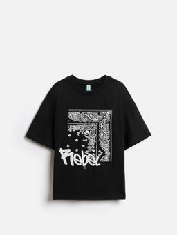 ACOOLA / Футболка детская для мальчиков Stawell черный  фото 3