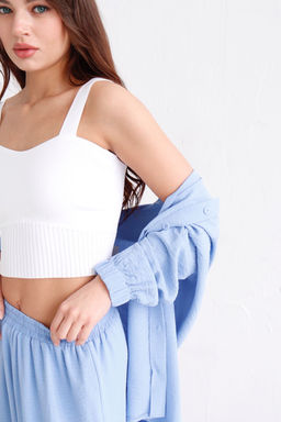 6440 Костюм летний голубой - Martichelli фото 3