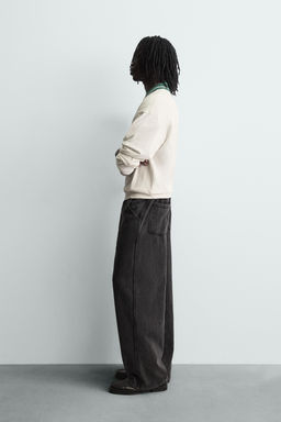 EMBOSSED PRINT T-SHIRT - Zara фото 13