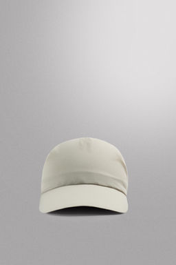 GORRA T?CNICA LIGERA / Verde gris