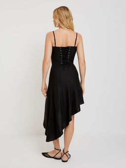 Платье жен. Clover черный - Concept club фото 3