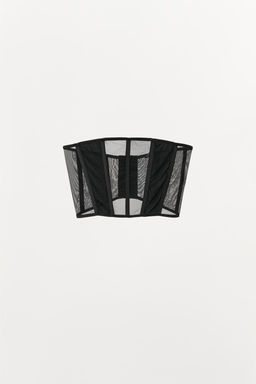 MESH CORSET - Zara фото 5
