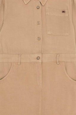 U. S. Polo Assn Платье из верблюжьей ткани для девочки - U.s. polo assn фото 6