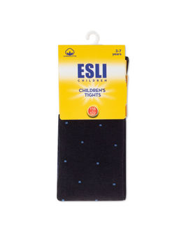 ESLI Колготки детские черный-т.синий - Conte elegant фото 2