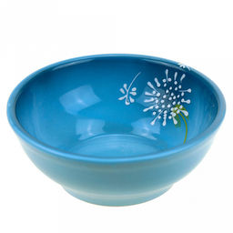 Миска керамическая Большая 0,8л, д18,5см, h7,3см, Расторопша (Россия)