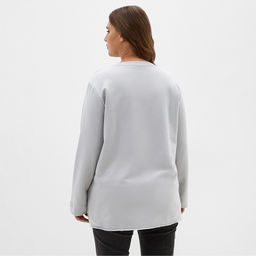 Свитшот женский MIST Cozy style, серый, размер 54