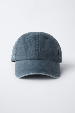 WASHED-EFFECT CAP - Zara фото 4