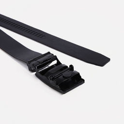 Ремень мужской, ширина 3,5 см, автомат, пряжка тёмный металл, цвет чёрный - Simaland фото 3