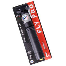 Велонасос COMIRON FLY PRO с манометром, литой суперпрочный ABS корпус-моноблок, алюмиевая клипса, 24,5*240мм, 7 бар. шток сталь 8 мм /уп 100/ - ГалеонТрейд фото 7