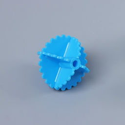 Цена за 2 шт. Шарики для стирки белья Доляна, d=4,5 см, 3 шт, цвет МИКС  фото 5