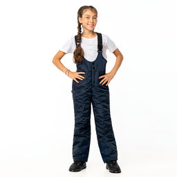 RODOS Полукомбинезон детский зима М-296 Синий